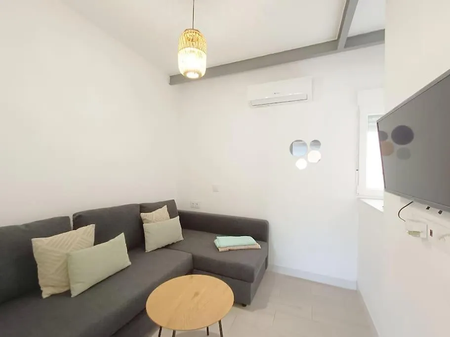 Los Santos 1 Suites, Playa A 1 Min, 1 Hab, Wifi Y Aire Acondicionado Cabo De Gata Apartment