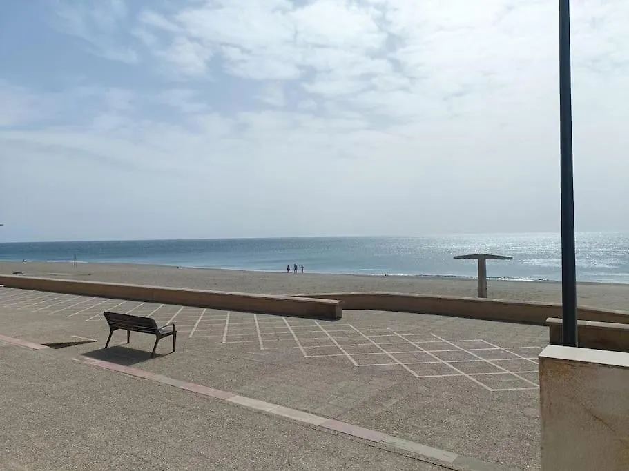 Los Santos 1 Suites, Playa A 1 Min, 1 Hab, Wifi Y Aire Acondicionado Cabo De Gata Spain