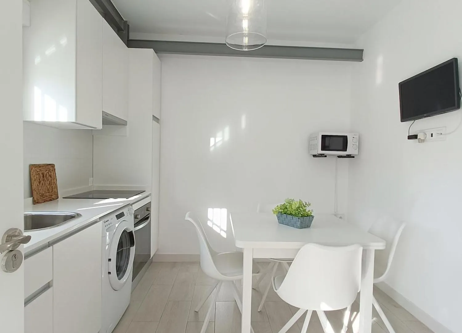 Apartment Los Santos 1 Suites, Playa A 1 Min, 1 Hab, Wifi Y Aire Acondicionado Cabo De Gata
